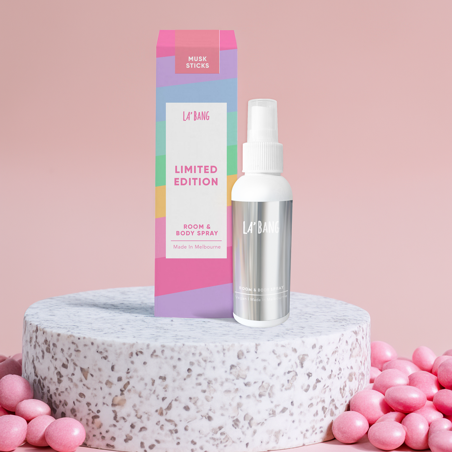 La'Bang Body Room and Body Spray | Musk Sticks