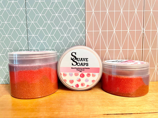 Black Raspberry Vanilla Sugar Scrub