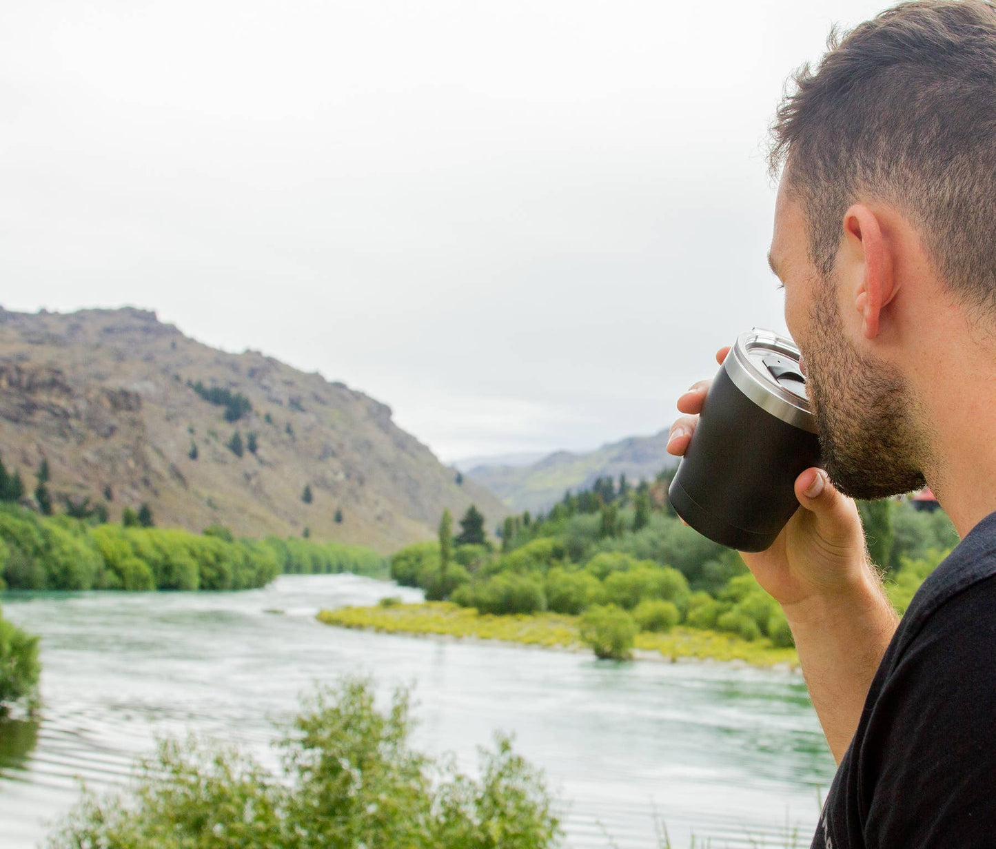 Huski Short Tumbler 2.0 | Black