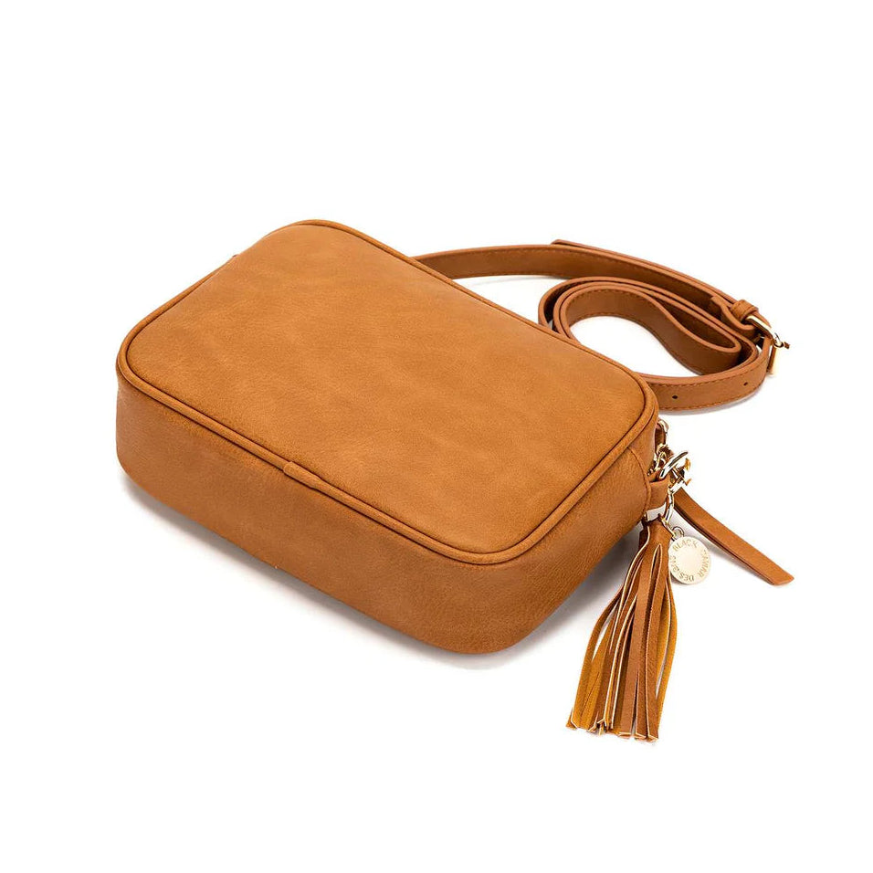 Black Caviar | Indie Crossbody Bag available at The Honey Emporium