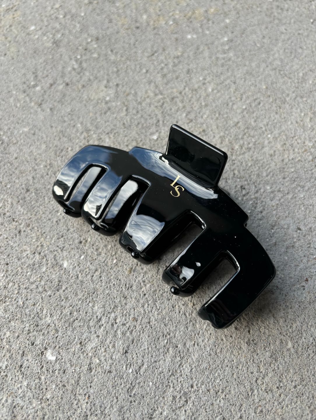 L&S Logo Hair Claw Clips (3col)
