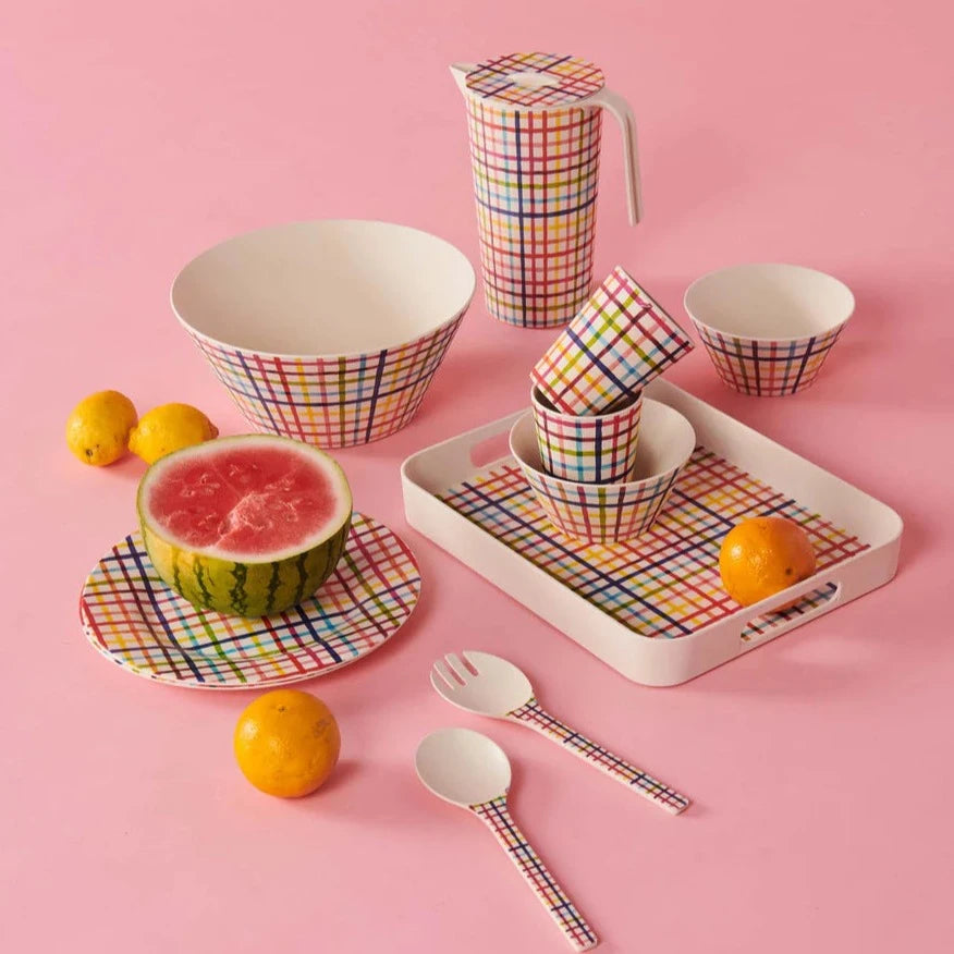 Kip&Co Serving Tray | Picnic Check | The Honey Emporium