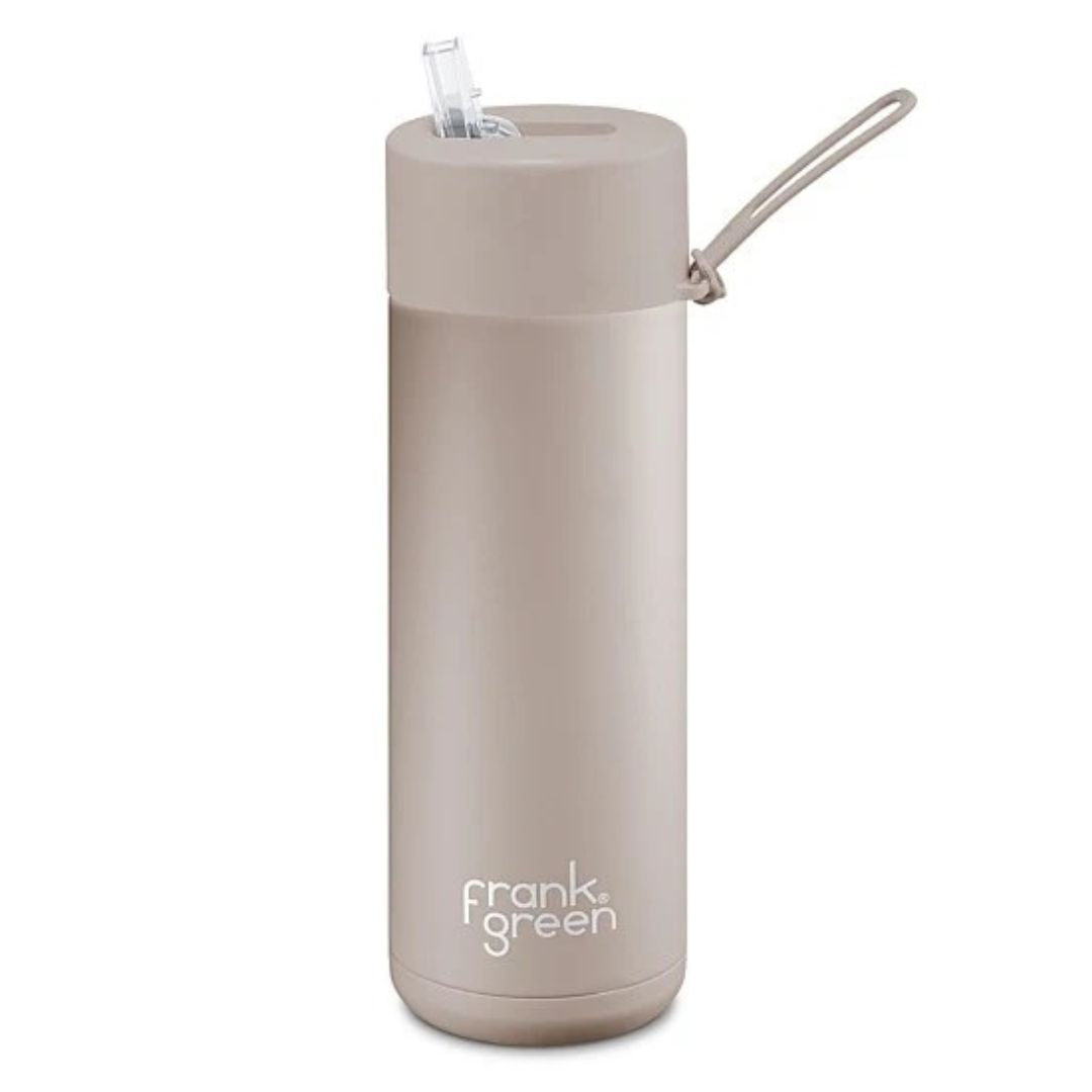 Frank Green 595ml Ceramic Bottle | Moon Dust