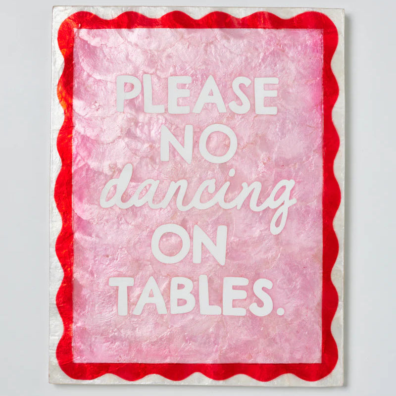 Jones & Co Fun House Dancing Tile available at The Honey Emporium