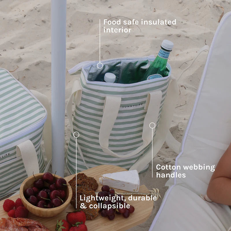 LIGHT COOLER DRINKS BAG - BUTTERNUT