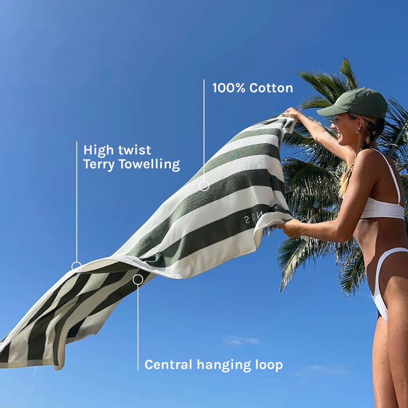 LUXE TOWEL - OLIVE