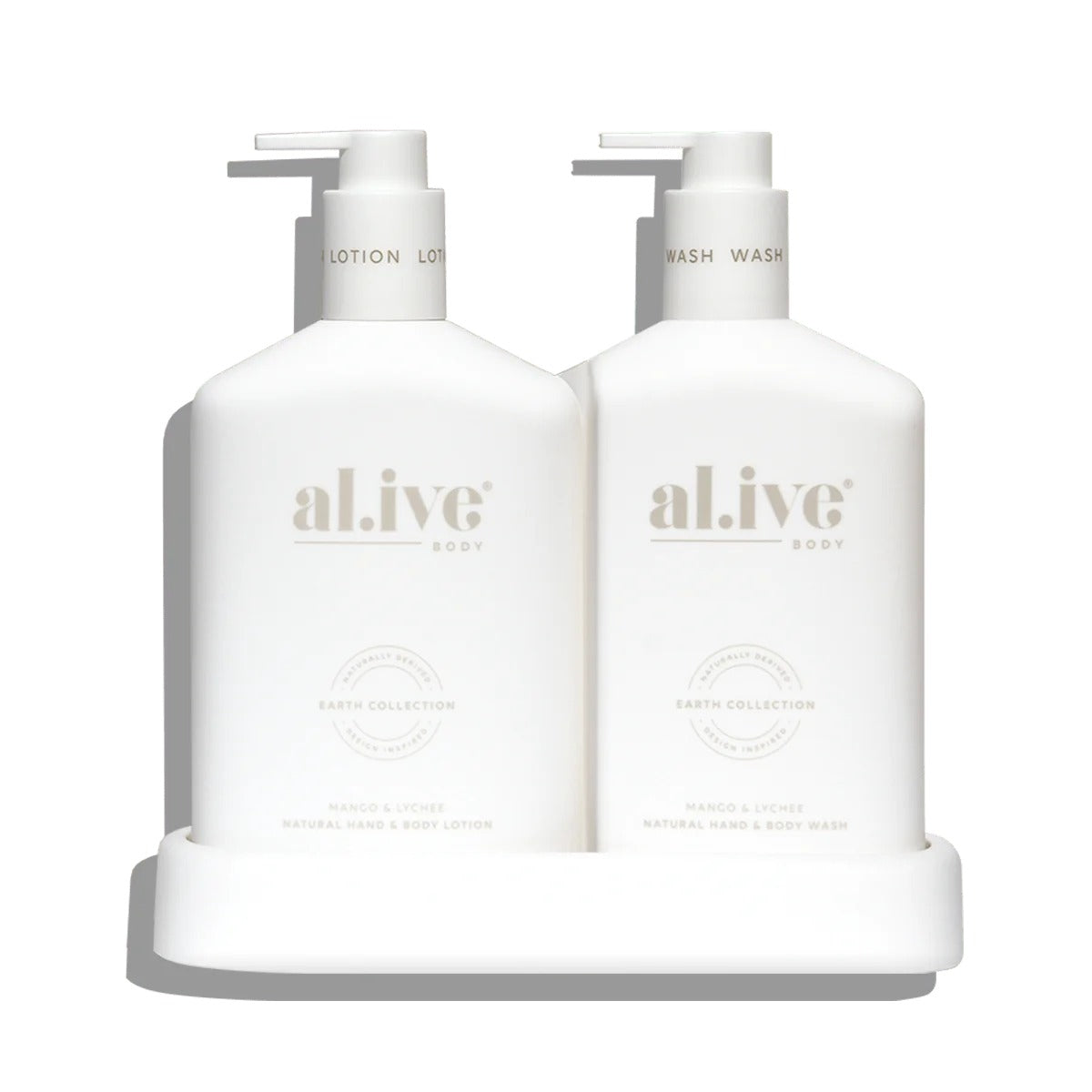 al.ive body Wash & Lotion Duo | Mango & Lychee | The Honey Emporium