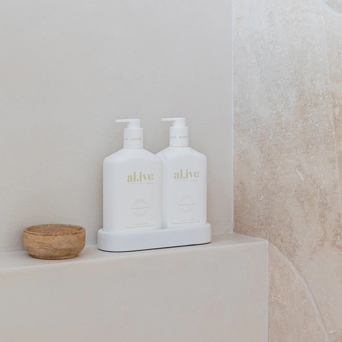 al.ive body Wash & Lotion Duo | Mango & Lychee | The Honey Emporium