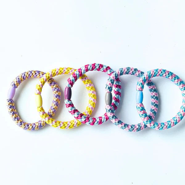 Mosk Melbourne Hair Bands | Pastel Stripe available at The Honey Emporium